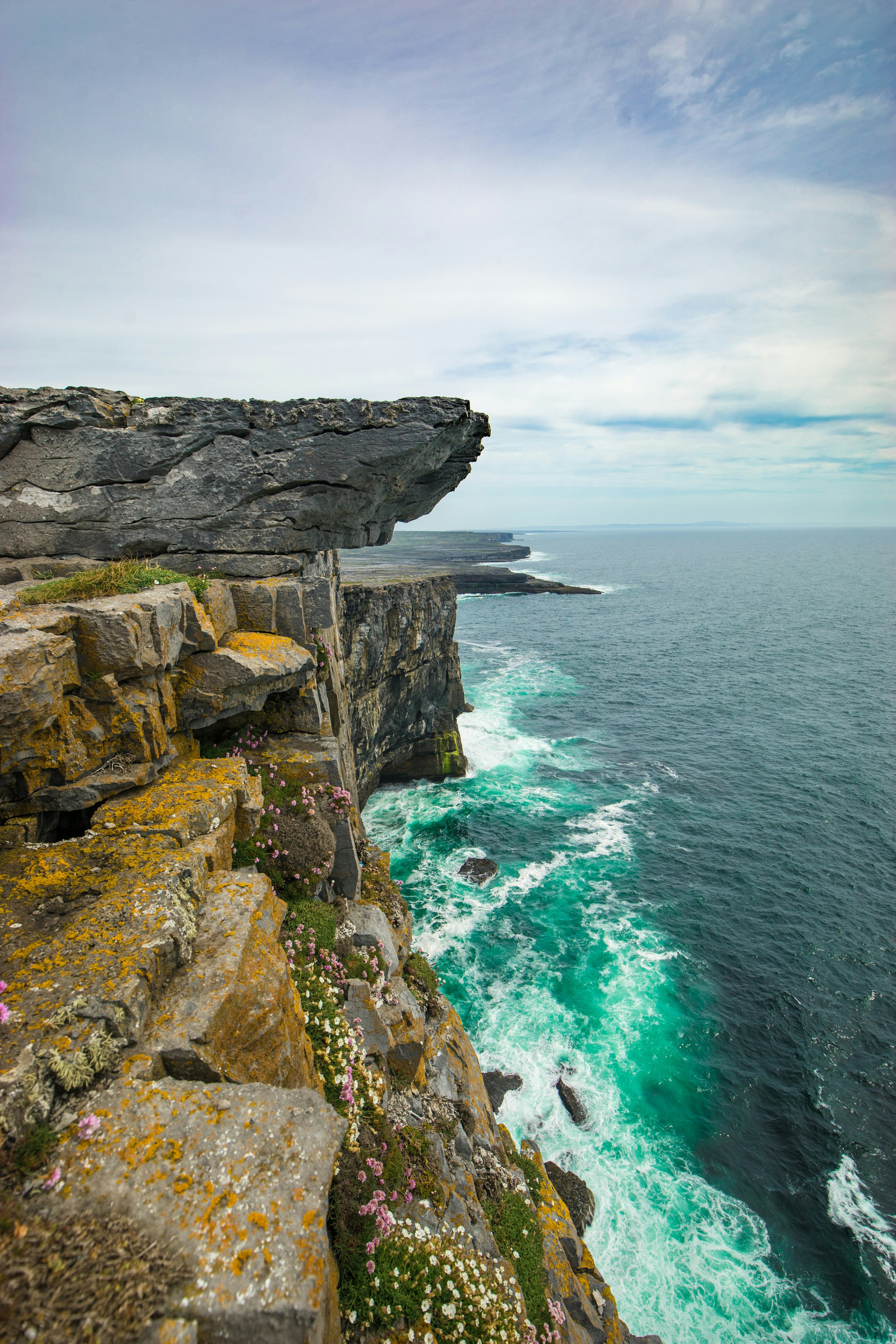 Aran Islands - ancient stone walls and wild seas