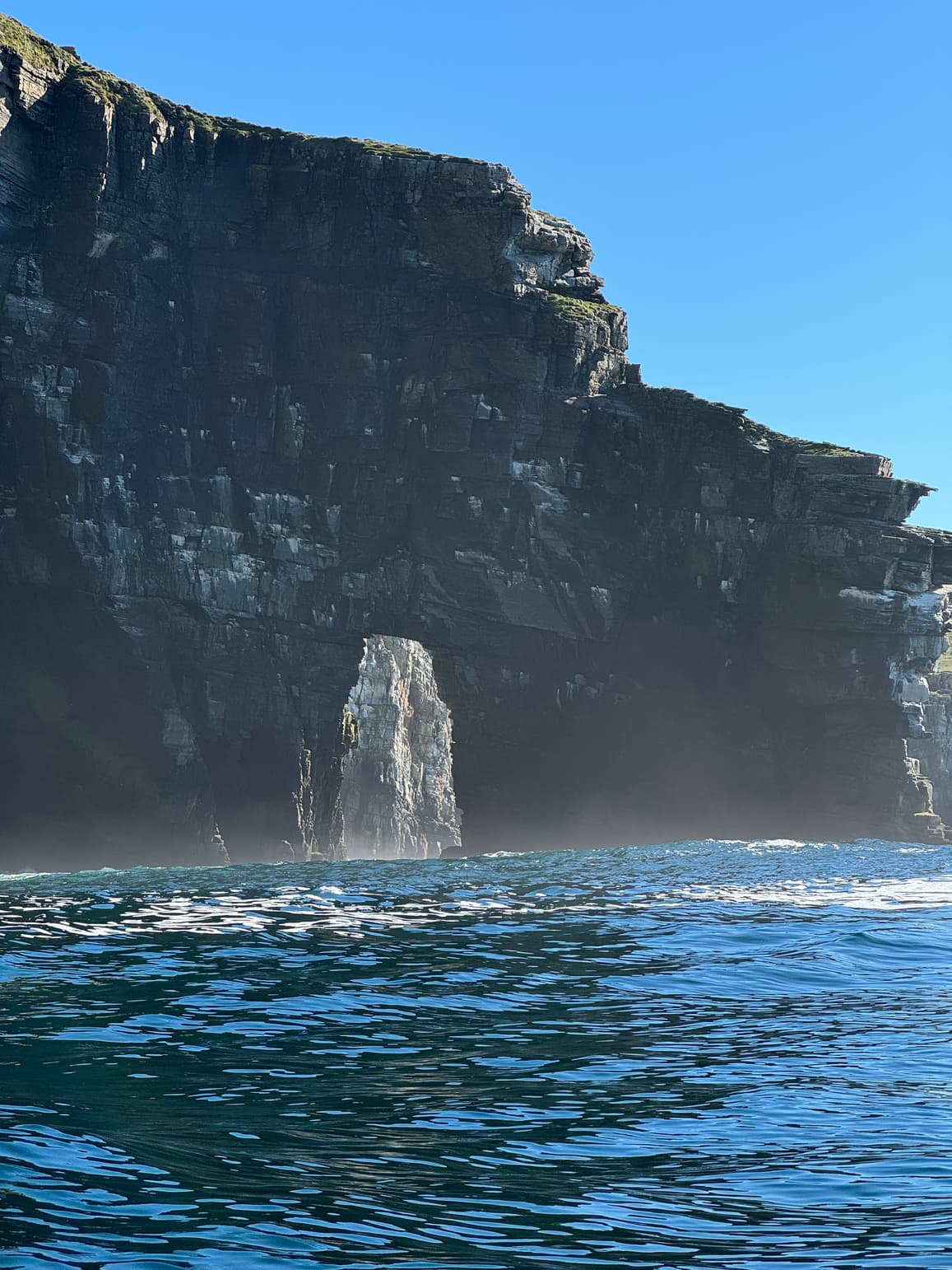 Sea kayaking adventure on Ireland's west coast