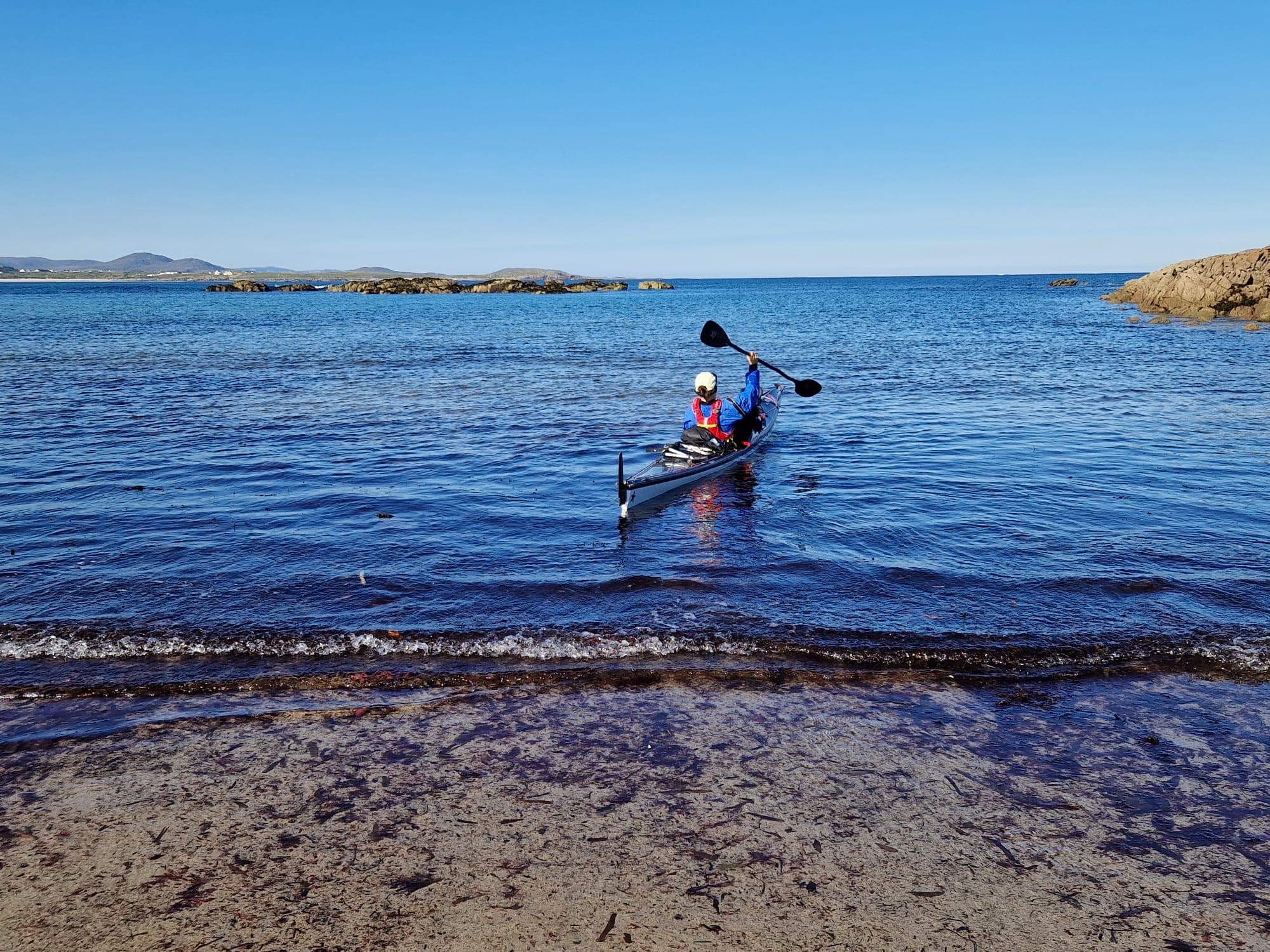 Paddling the Wild Atlantic coastline
